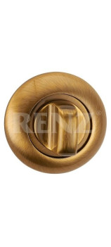 Завертка к ручкам RENZ BK 08 BIG PCF  блестящее кофе
