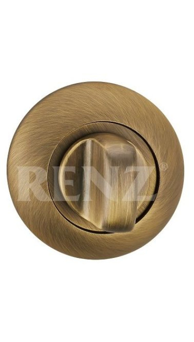Завертка к ручкам RENZ BK 08 BIG MAB матовая античная бронза