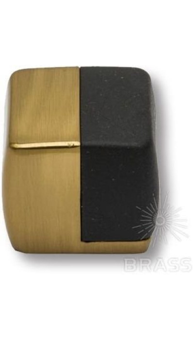 Дверной стопор SYSTEM DS1015 0034 GLB-P6 матовое золото
