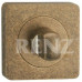 Завертка к ручкам Renz BK 02 BIG OB состаренная бронза Завертка к ручкам Renz BK 02 BIG OB состаренная бронза
