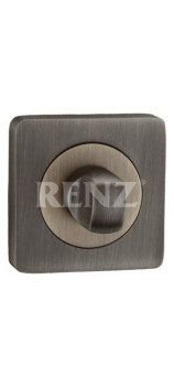 Завертка к ручкам Renz BK 02 BIG SL античное серебро