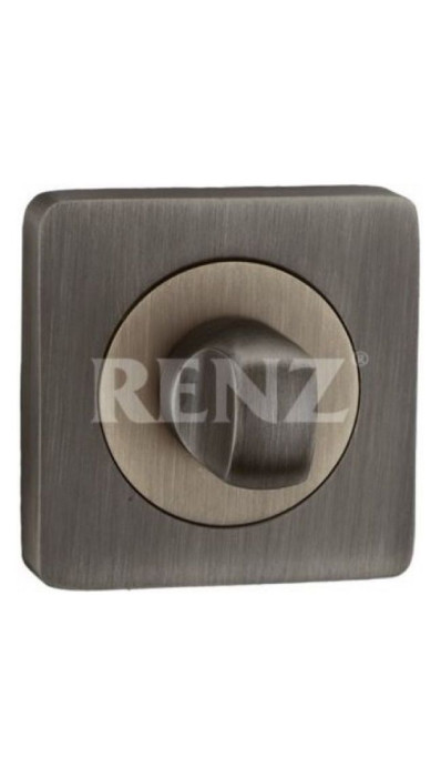 Завертка к ручкам Renz BK 02 BIG SL античное серебро