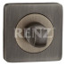 Завертка к ручкам Renz BK 02 BIG SL античное серебро