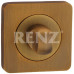 Завертка к ручкам Renz BK 02 BIG CF кофе