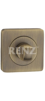 Завертка к ручкам Renz BK 02 BIG MAB античная бронза матовая