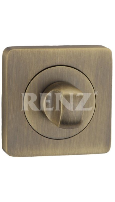 Завертка к ручкам Renz BK 02 BIG MAB античная бронза матовая
