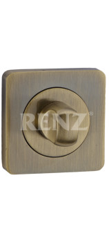 Завертка к ручкам Renz BK 02 BIG AB античная бронза