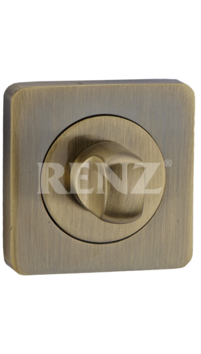 Завертка к ручкам Renz BK 02 BIG AB античная бронза