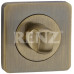 Завертка к ручкам Renz BK 02 BIG AB античная бронза