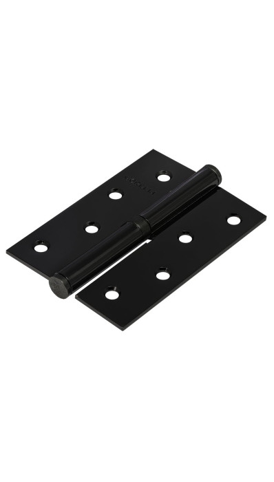 Петля стальная разъёмная Morelli MSD 100X70X2.5 BL R Правая черный Петля стальная разъёмная Morelli MSD 100X70X2.5 BL R Правая черный
