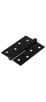 Петля стальная разъёмная Morelli MSD 100X70X2.5 BL L Левая черный