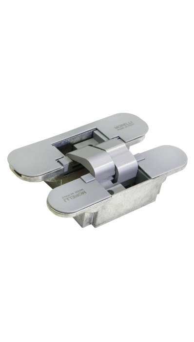 Скрытые петли MORELLI с 3-D регулировкой HH-5 SC матовый хром Скрытые петли MORELLI с 3-D регулировкой HH-5 SC матовый хром