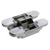 Скрытые петли MORELLI с 3-D регулировкой HH-2 PC хром
