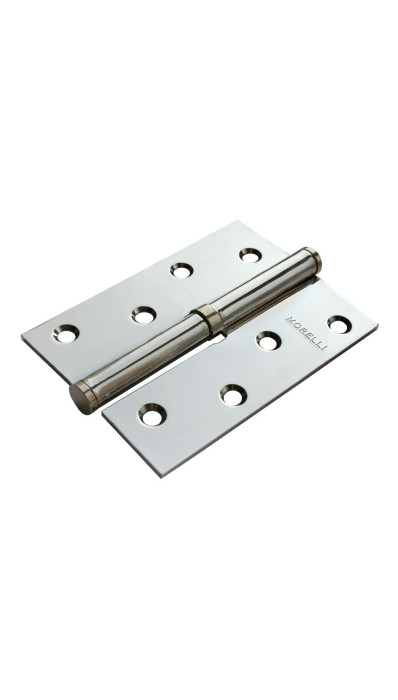 Петля стальная разъёмная MORELLI MSD 100X70X2.5 SC L Левая матовый хром