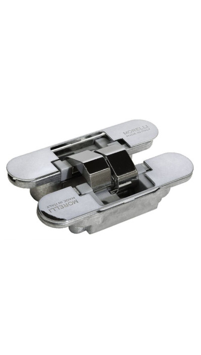 Скрытые петли MORELLI с 3-D регулировкой HH-1 PC хром Скрытые петли MORELLI с 3-D регулировкой HH-1 PC хром