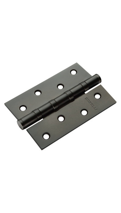 Петля дверная универсальная стальная MORELLI MS 100X70X2.5-4BB BL черный