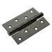 Петля дверная универсальная стальная MORELLI MS 100X70X2.5-4BB BL черный