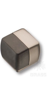 Дверной стопор SYSTEM DS1015 0034 BBN-P6 матовый никель