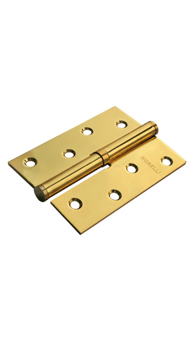 Петля стальная разъёмная MORELLI MSD 100X70X2.5 PG L Левая золото