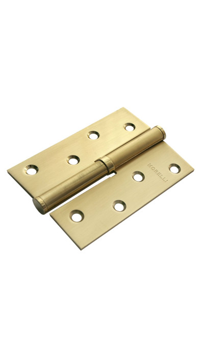 Петля стальная разъёмная MORELLI MSD 100X70X2.5 SG R Правая матовое золото Петля стальная разъёмная MORELLI MSD 100X70X2.5 SG R Правая матовое золото