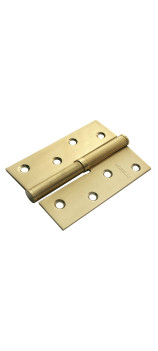 Петля стальная разъёмная MORELLI MSD 100X70X2.5 SG L Левая матовое золото