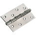 Петля дверная универсальная стальная MORELLI MS 100X70X2.5-4BB SN матовый никель