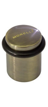 Дверной ограничитель напольный MORELLI DS3 AB античная бронза