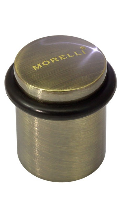 Дверной ограничитель напольный MORELLI DS3 AB античная бронза