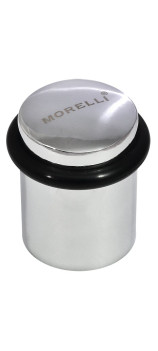 Дверной ограничитель напольный MORELLI DS3 CP хром