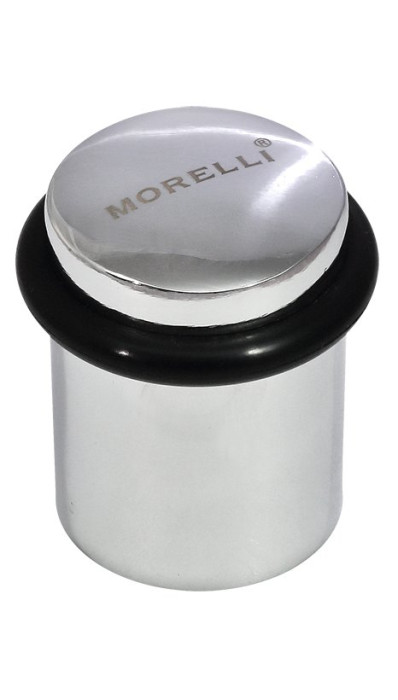 Дверной ограничитель напольный MORELLI DS3 CP хром