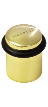 Дверной ограничитель напольный MORELLI DS3 GP золото