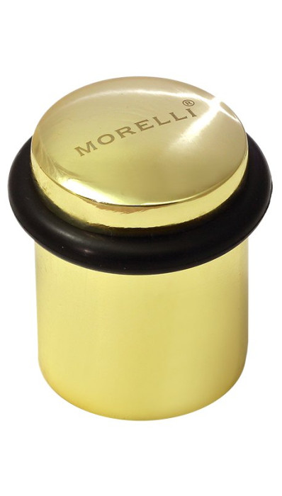 Дверной ограничитель напольный MORELLI DS3 GP золото