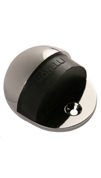 Дверной ограничитель напольный MORELLI DS1 CP хром