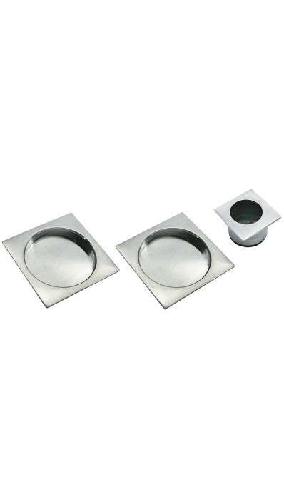 Ручки для раздвижных дверей MORELLI MHS-2 SC матовый хром