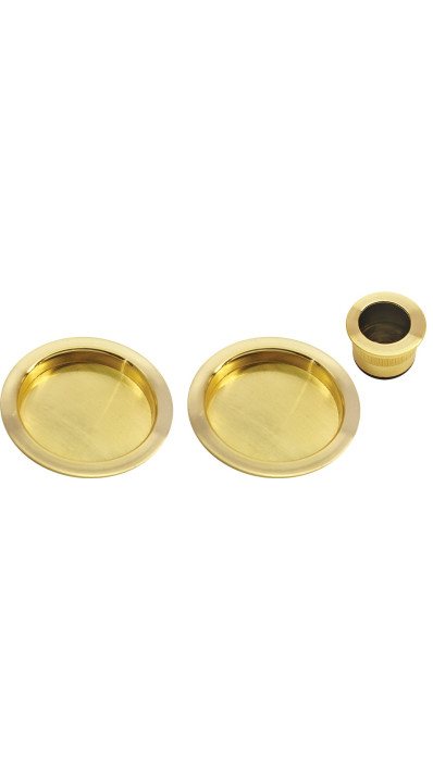 Ручки для раздвижных дверей MORELLI MHS-1 SG Матовое золото
