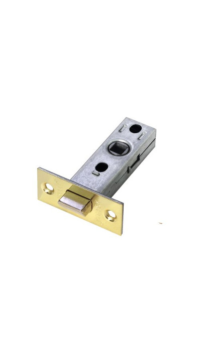 Защелка межкомнатная MORELLI L6-45 PG золото
