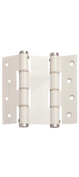 Justor 5414.white петля пружинная двойная 120x133x40 белый