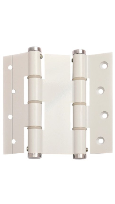 Justor 5414.white петля пружинная двойная 120x133x40 белый