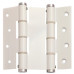 Justor 5414.white петля пружинная двойная 120x133x40 белый