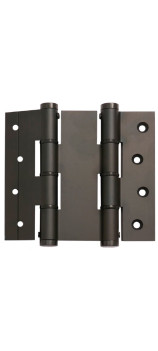 Justor 5414.09 петля пружинная двойная 120x133x40 черный