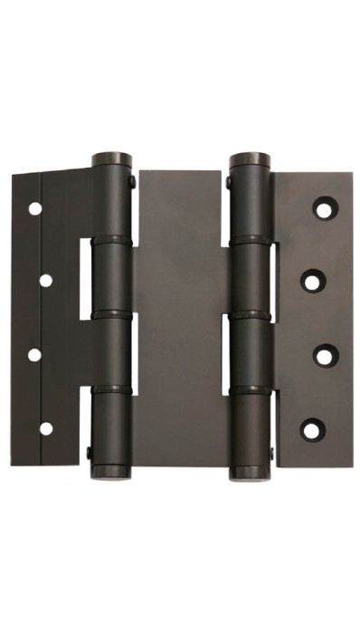Justor 5414.09 петля пружинная двойная 120x133x40 черный