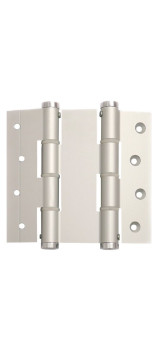 Justor 5414.01 петля пружинная двойная 120x133x40 матовый хром