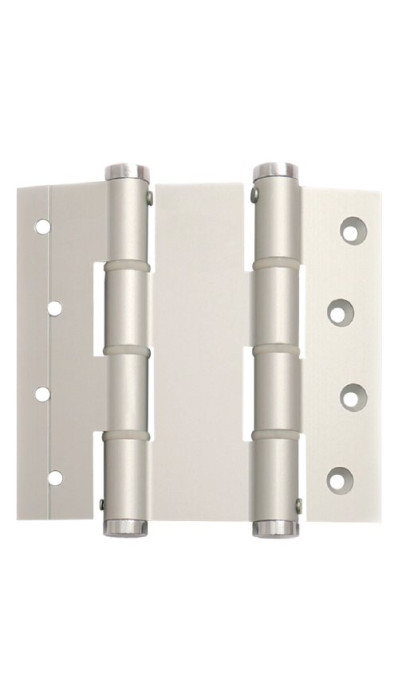 Justor 5414.01 петля пружинная двойная 120x133x40 матовый хром