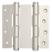 Justor 5414.01 петля пружинная двойная 120x133x40 матовый хром