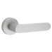 Дверная ручка FIMET SHAPE 1320/232 на круглой розетке, матовый хром F16 Дверная ручка FIMET SHAPE 1320/232 на круглой розетке, матовый хром F16
