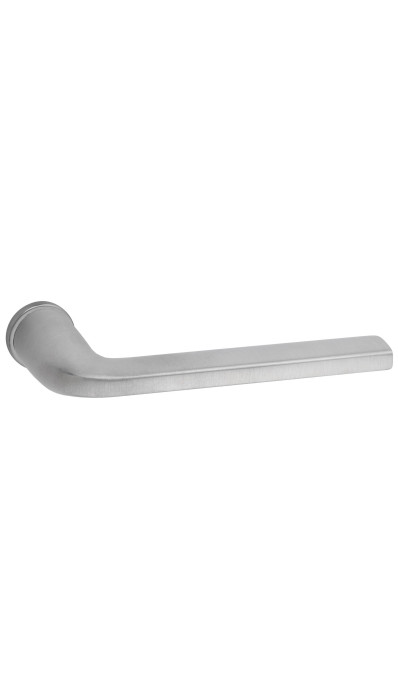 Fimet EASY mini 1301/241 дверная ручка на скрытой розетке, цвет матовый хром F05
