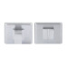 Фиксатор поворотный FIMET 239 WC матовый хром F05 Фиксатор поворотный FIMET 239 WC матовый хром F05
