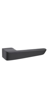 Fimet INFINITY 1501/239 дверная ручка на розетке, цвет черный F.N.O