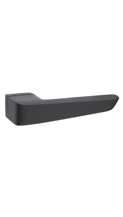 Fimet INFINITY 1501/239 дверная ручка на розетке, цвет черный F.N.O Fimet INFINITY 1501/239 дверная ручка на розетке, цвет черный F.N.O