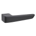Fimet INFINITY 1501/239 дверная ручка на розетке, цвет черный F.N.O Fimet INFINITY 1501/239 дверная ручка на розетке, цвет черный F.N.O